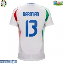 Italia Matteo Darmian #13 Bortedrakt EM 2024 Kortermet